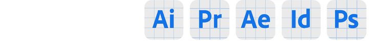 Logo sản phẩm Adobe, Hình ảnh