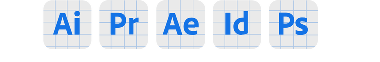 Logo sản phẩm Adobe, Hình ảnh
