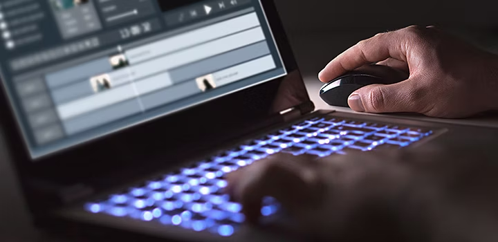 Chỉnh sửa video âm nhạc trong trình chỉnh sửa video kỹ thuật số