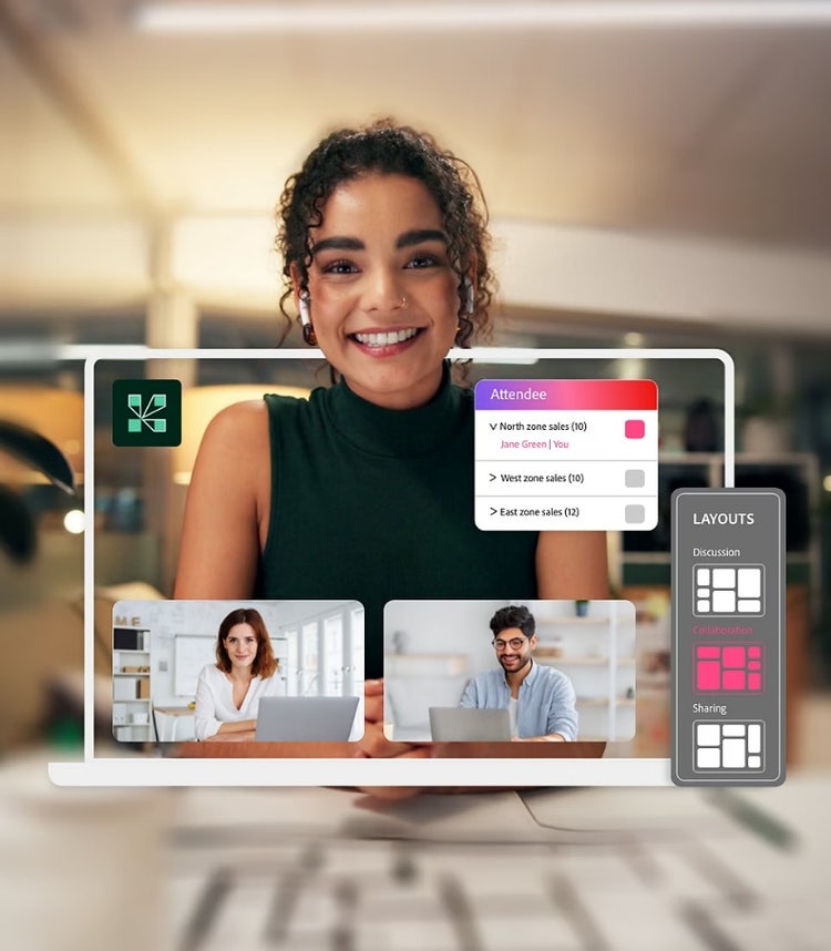 Download Adobe Connect for trainings and webinars