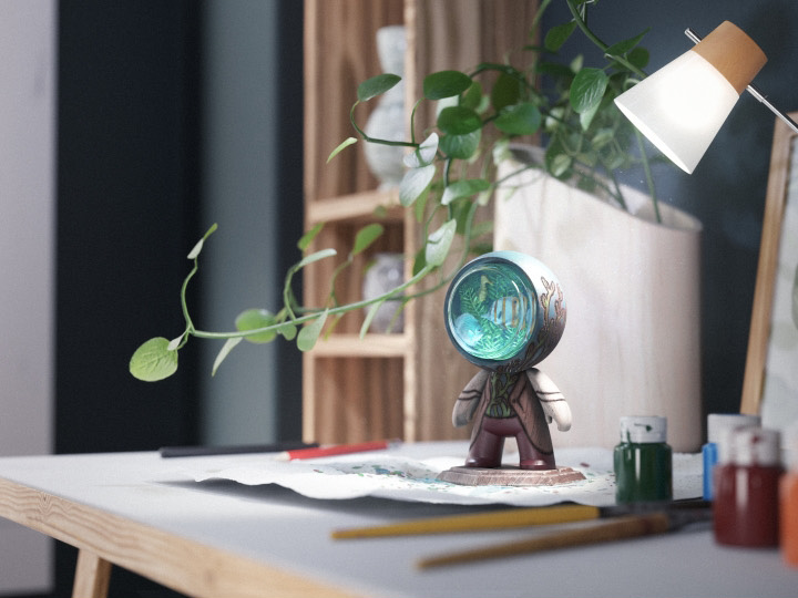 Substance 3D Stager