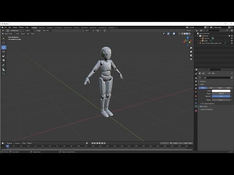 Tiện ích bổ sung Mixamo Blender – Adobe Substance 3D