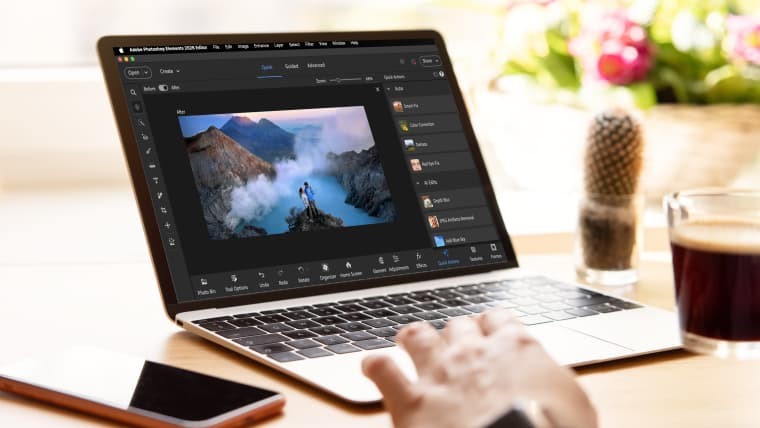 Easy photo & video editing software | Adobe Photoshop Elements