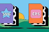 SVG vs EPS file image