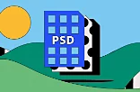 PSD file image