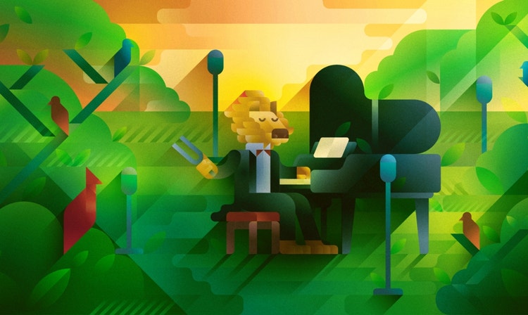 Record, edit and apply effects to audio clips.