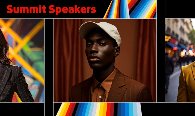 A man's headshot included in a list of a speakers on an event's website.