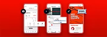 Adobe Acrobat Proのモックアップ